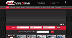 Desktop Screenshot of gahoggandson.co.uk